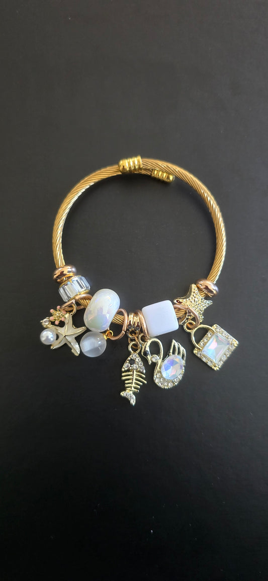 Aquatic Charm Bracelet