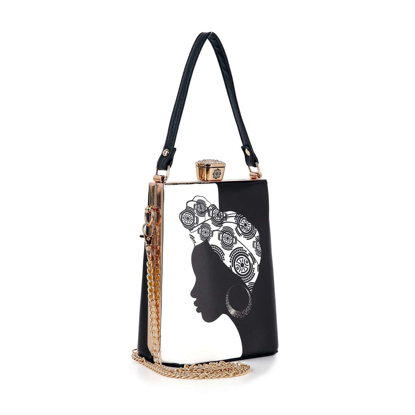 Sista Girl Art Print Small Hand Tote