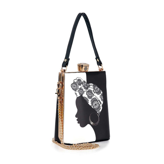 Sista Girl Art Print Small Hand Tote