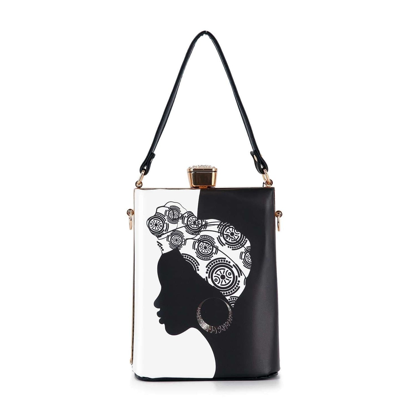 Sista Girl Art Print Small Hand Tote