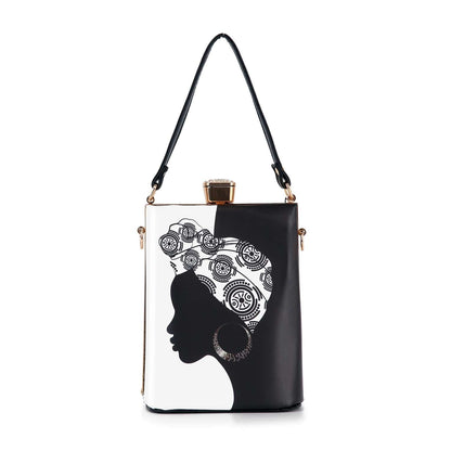 Sista Girl Art Print Small Hand Tote