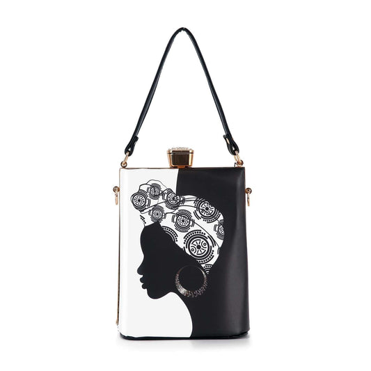 Sista Girl Art Print Small Hand Tote