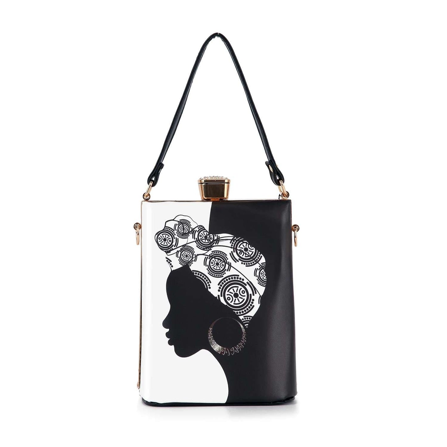 Sista Girl Art Print Small Hand Tote