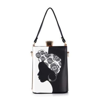 Sista Girl Art Print Small Hand Tote