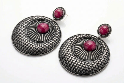 Boho-Chic Dangle Earrings