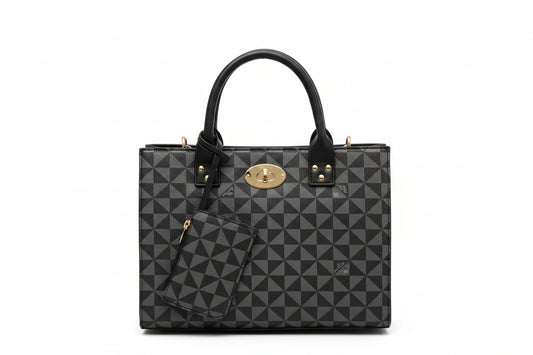 3-IN-1 Satchel & Messenger + Coin Purse Set
