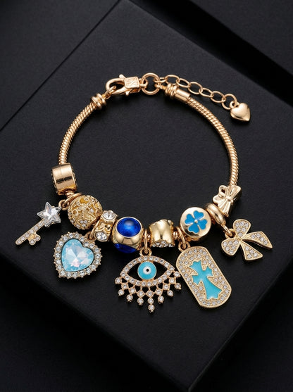 The Celestial Protection Charm Bracelet
