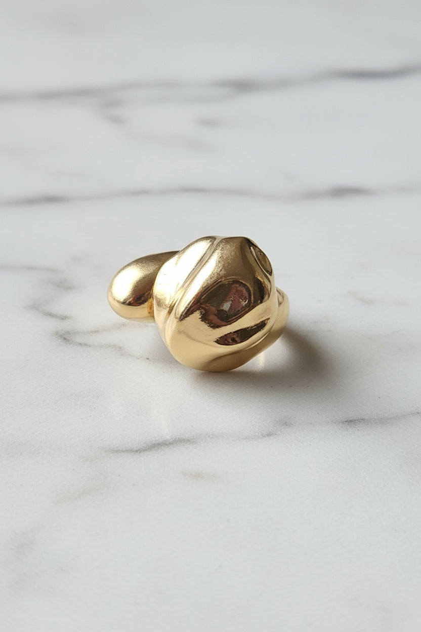 Fashionable Bold Statement Ring