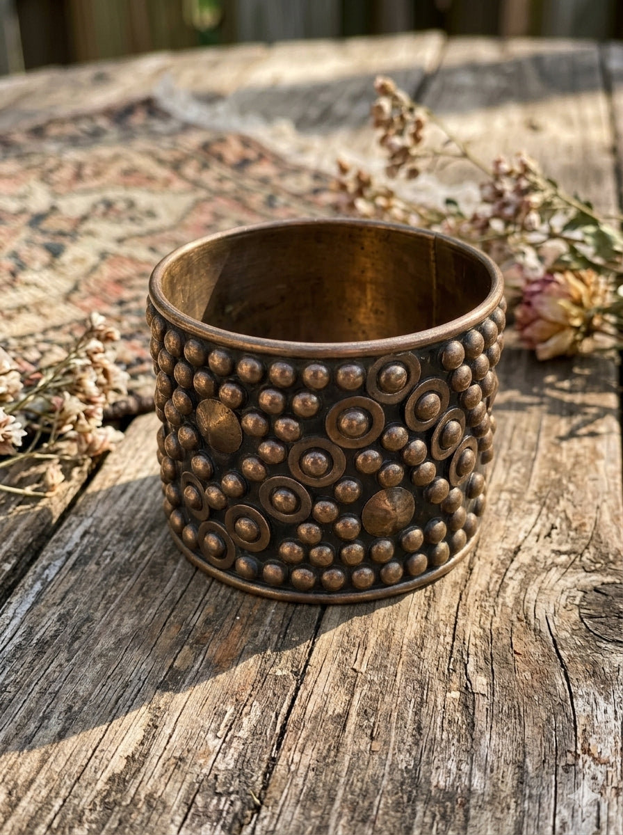 Desert Sun Caravan Cuff Bracelet-Rustic Colors