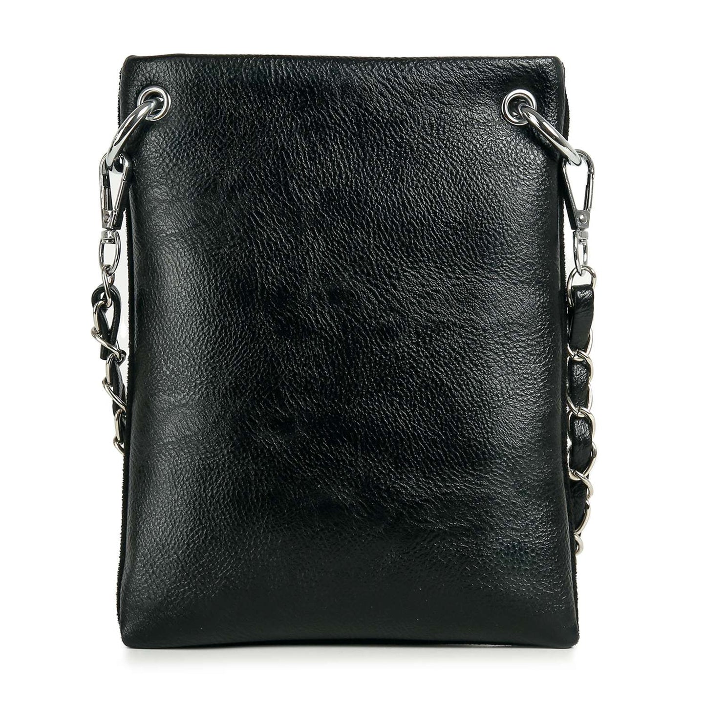Rhinestone Bling Petite Crossbody Sling Bag