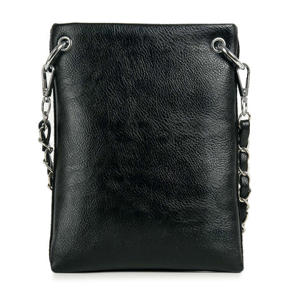 Rhinestone Bling Petite Crossbody Sling Bag