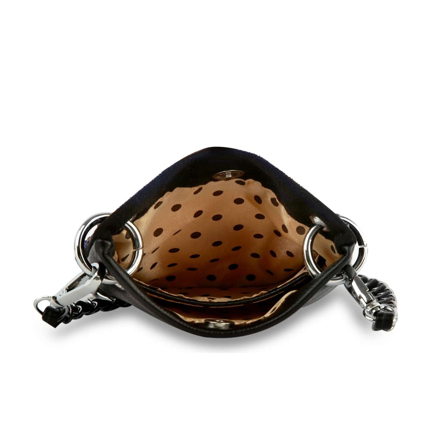 Rhinestone Bling Petite Crossbody Sling Bag