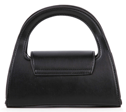 Classic Petite Tote Handbag -Black