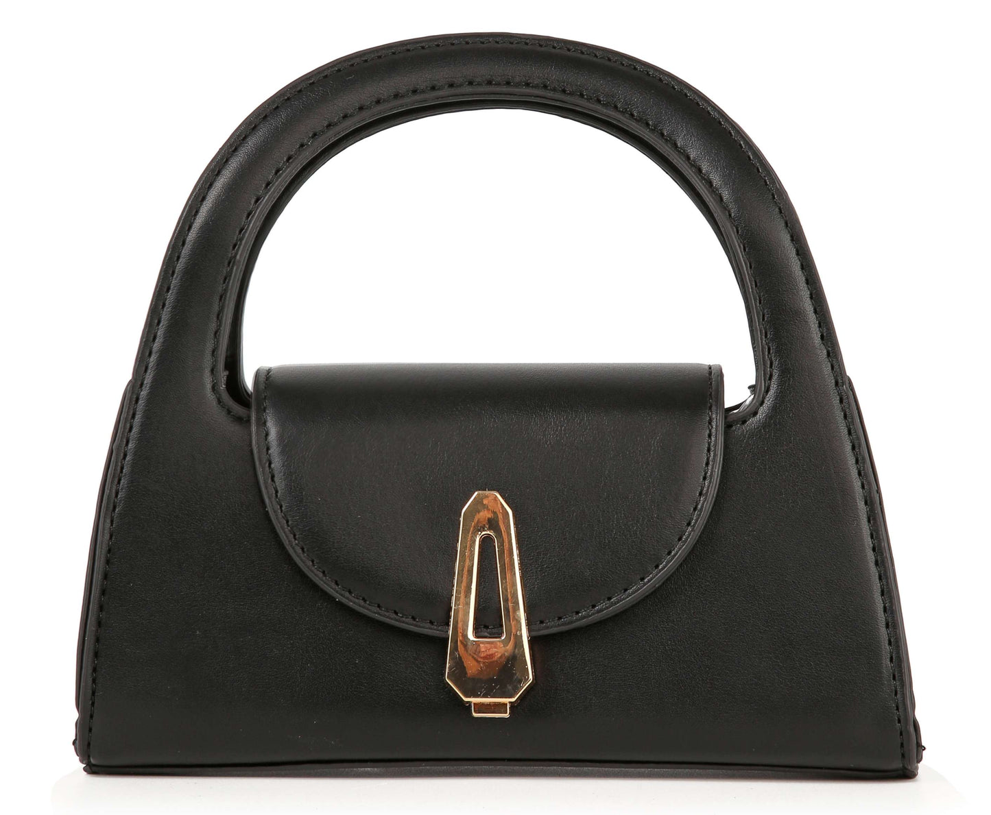 Classic Petite Tote Handbag -Black