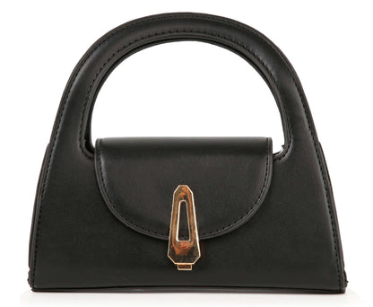 Classic Petite Tote Handbag -Black