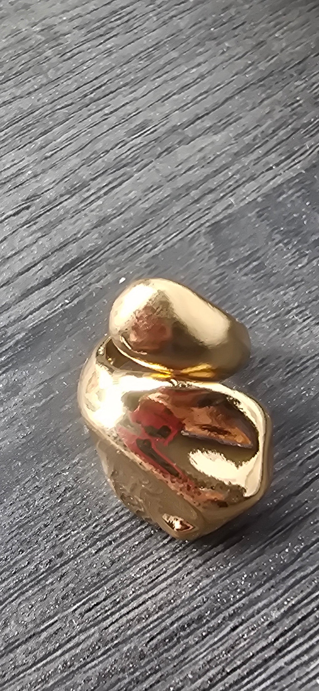 Fashionable Bold Statement Ring
