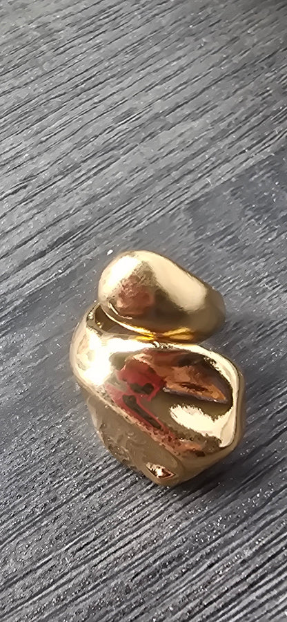 Fashionable Bold Statement Ring