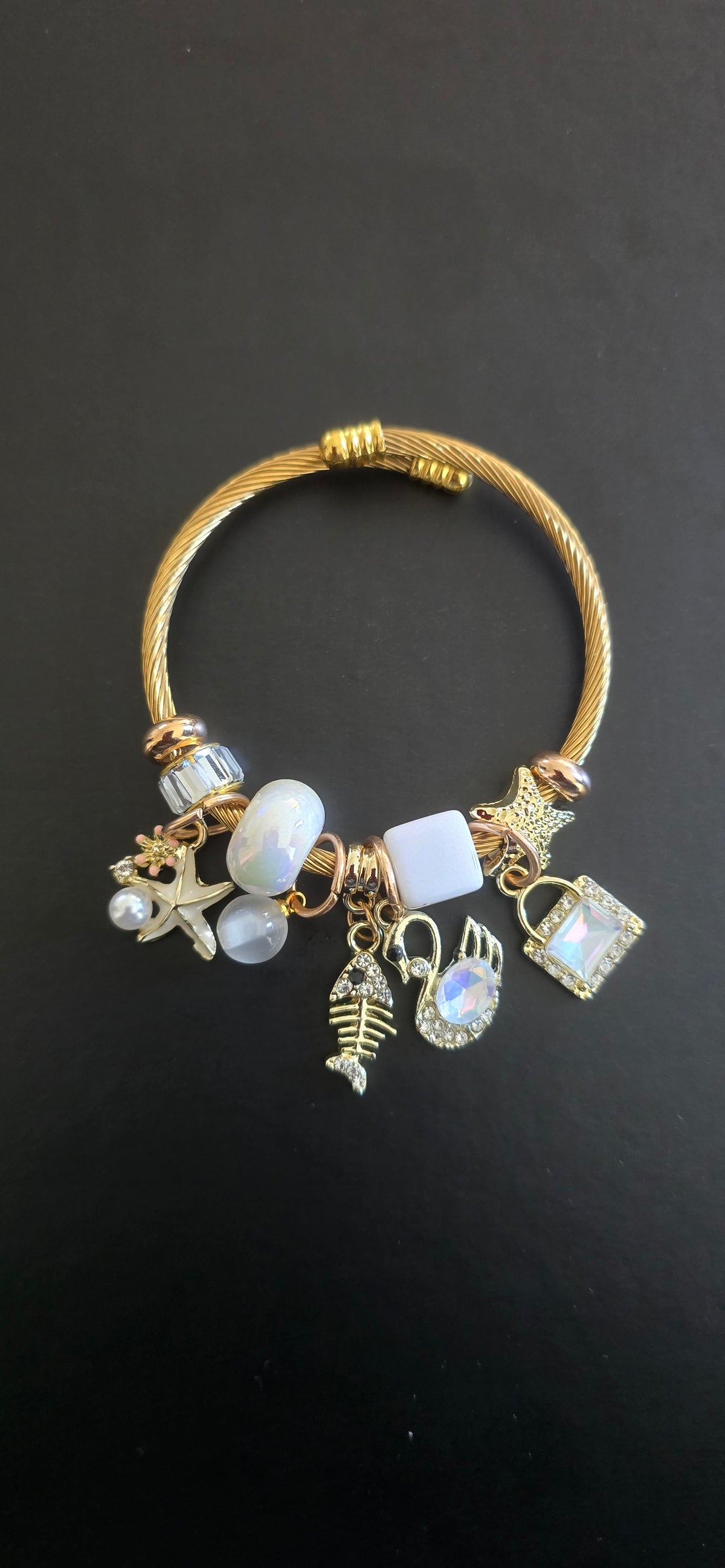Aquatic Charm Bracelet
