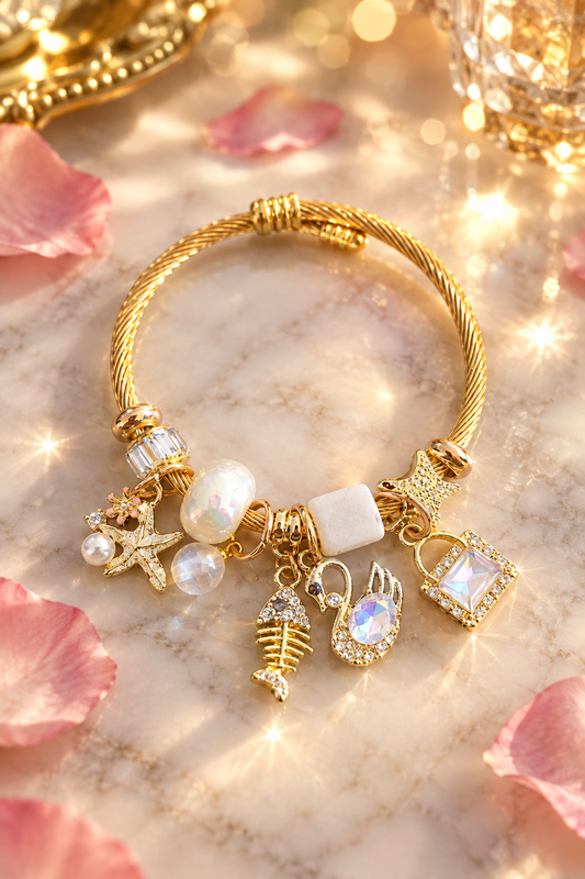 Aquatic Charm Bracelet
