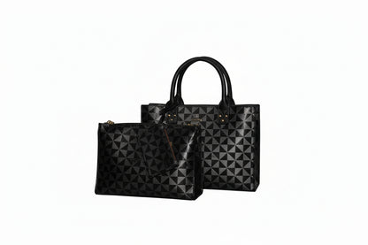 3-IN-1 Satchel & Messenger + Coin Purse Set
