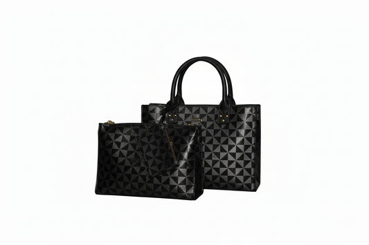 3-IN-1 Satchel & Messenger + Coin Purse Set