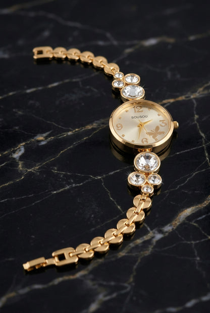 The Golden Hour Butterfly Watch