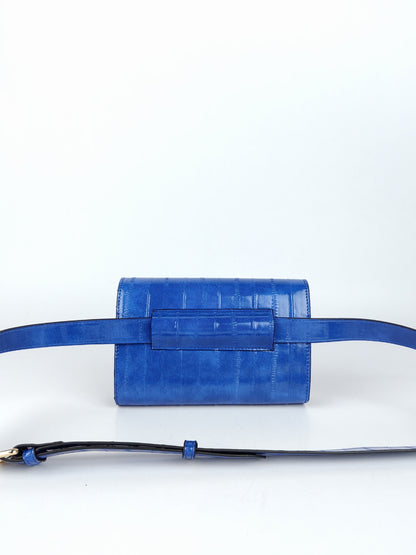 “Linda Belt Bag in sleek design dedicated to legacy – signature cross-body women handbags