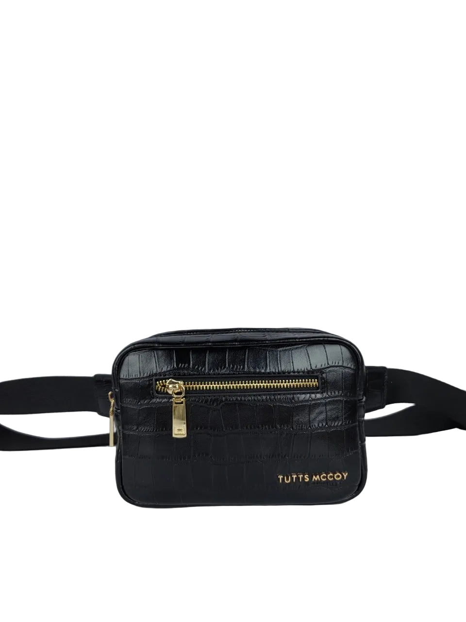 Tutts Mccoy Elsie Croc Fannie Pack stylish cross-body women handbags.