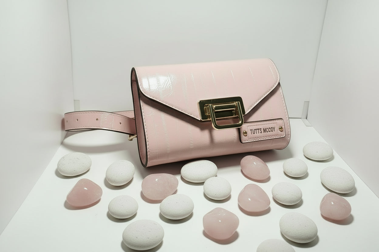 Linda Belt Bag in sleek design dedicated to legacy – signature cross-body women handbags.”