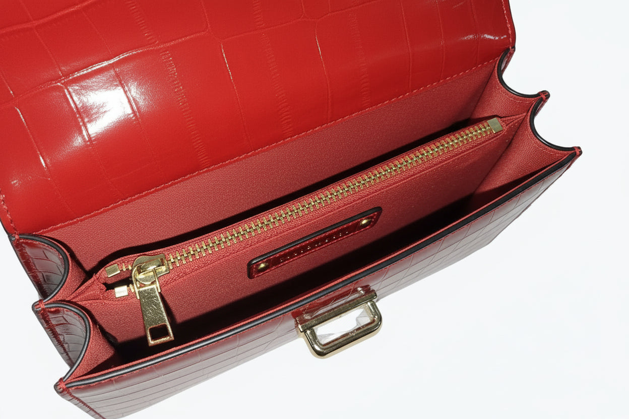Faux Textured Leather Belt Bag (Linda)